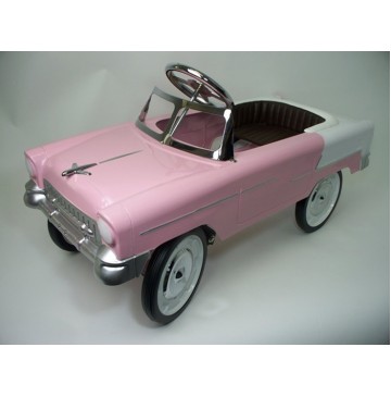 1955 Classic Pedal Car in Pink/White FREE SHIPPING - classic-pedal-car-pink-360x365.jpg